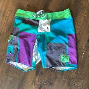 Volcom Swim Trunks - great condition - size 30